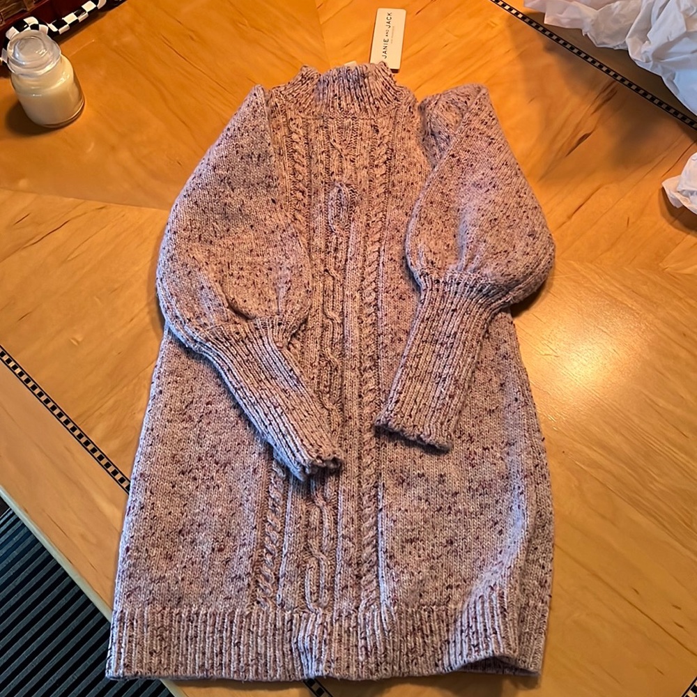 Janie and jack girls dress sz 5